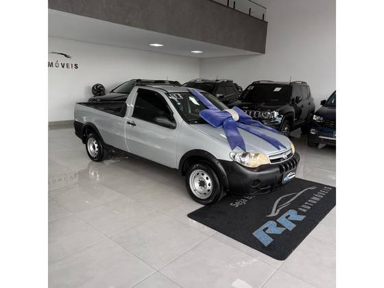 FIAT STRADA 1.4 MPI FIRE CE 8V FLEX 2P MANUAL